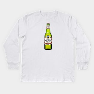 Almaza beer Kids Long Sleeve T-Shirt